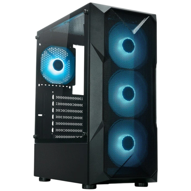 Компьютерный корпус XASTRA A304 4ARGB TG ARGB Black (A304-4FC12A) купить! 