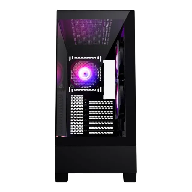 Компьютерный корпус Phanteks 523 XT View ARGB TG Black (PH-XT523V1_DBK01_RU) купить! 