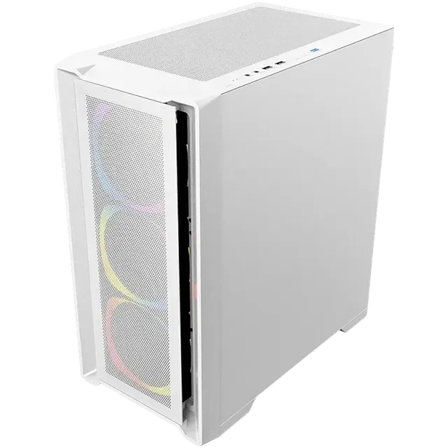 Компьютерный корпус 1STPLAYER TRILOBITE T4 MESH ARGB White (T4-WH-4FS7-W) купить! 
