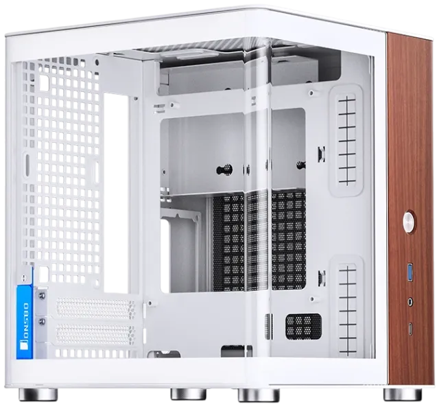 Компьютерный корпус Jonsbo TK-0 White купить! 