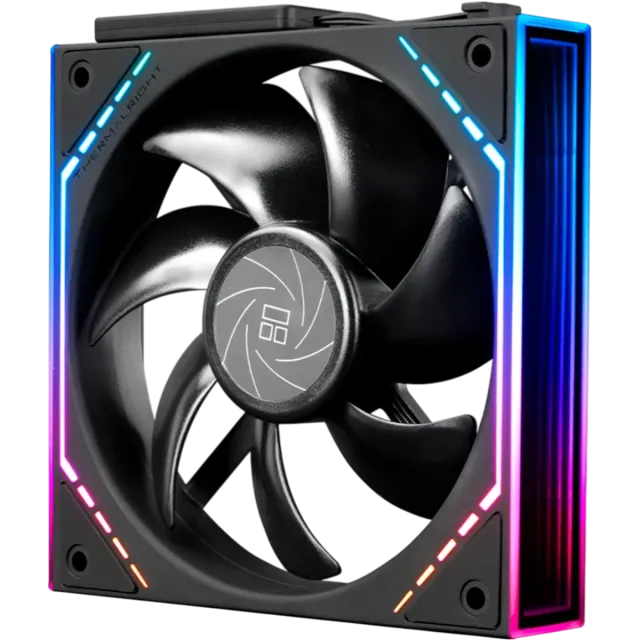 Вентилятор для корпуса Thermalright TL-M12Q ARGB Black (TRTLM12Q) купить! 