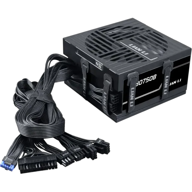 Блок питания Lian Li 750W BX0750B Black (G9P.BX0750B.B000.RU) 16 Pin (PCIe 5.1 Connector Cable Details) купить! 