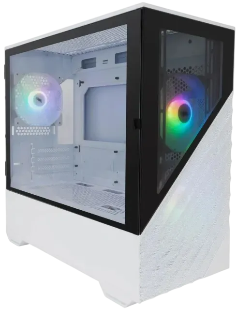 Компьютерный корпус 1STPLAYER DK D7 ARGB White (D7-WH-3F7-W) купить! 