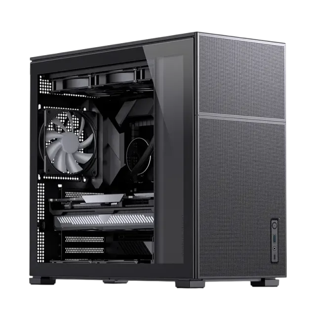 Компьютерный корпус Jonsbo D41 MESH TG Black купить! 
