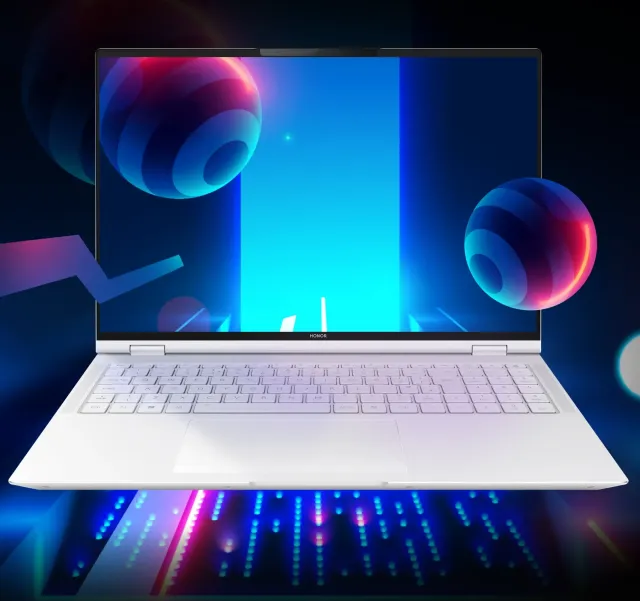 Ноутбук HONOR MagicBook Pro 16 DRA-5411 (Ultra 5 125H/16.1"/3072x1920/24Gb/2Tb SSD/Arc/Win 11 Pro) White - фото
