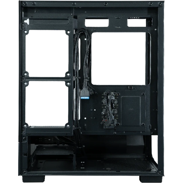 Компьютерный корпус XASTRA Q400M 3ARGB-C6-UC ARGB Black (Q400M-3FM12A-C6-UC) купить! 
