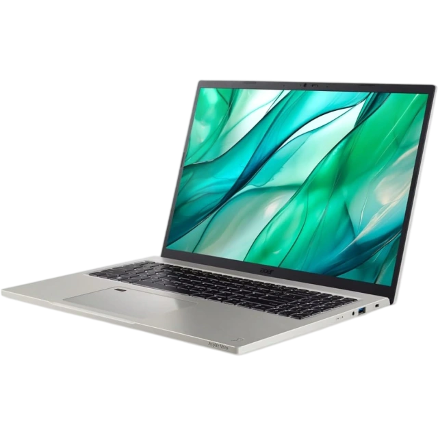 Ноутбук Acer Aspire Vero 16 AV16-51P-5641 (Intel Ultra 5 125U/16" WUXGA/16Gb/512Gb SSD/Intel Graphics/Wi-Fi/Bluetooth/Win 11 Home) Gray - фото