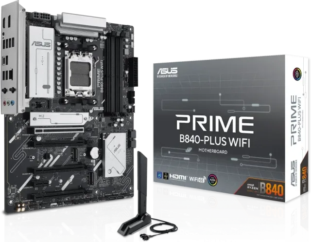 Материнская плата ASUS PRIME B840-PLUS WIFI (90MB1IZ0-M0EAY0) купить! 