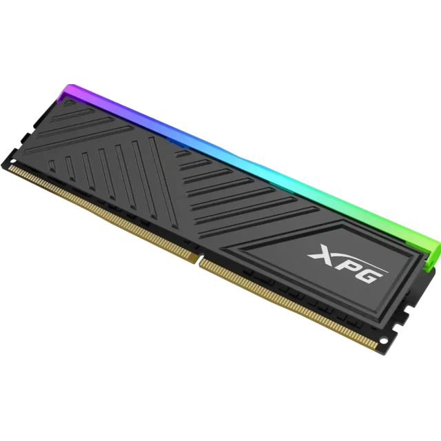 Оперативная память 32 Gb 3200 MHz ADATA XPG SPECTRIX D35G RGB Black (AX4U320032G16A-SBKD35G) купить! 