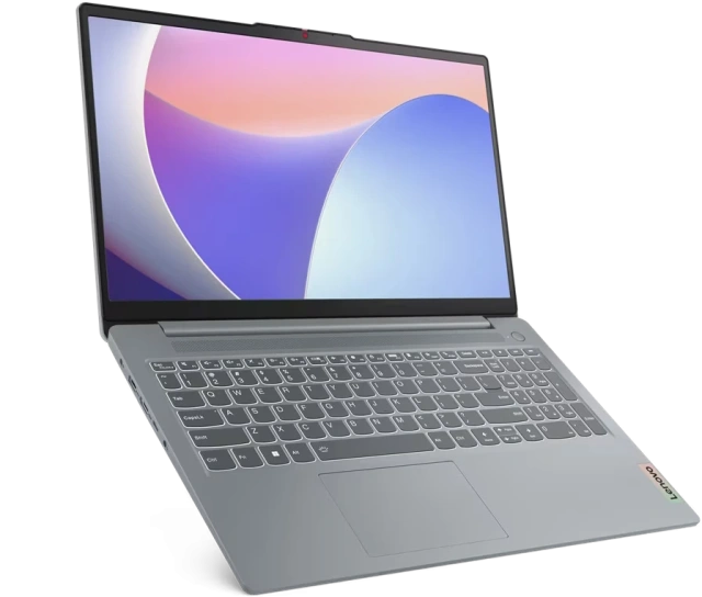 Ноутбук Lenovo IdeaPad Slim 3 15Q8X10 (Snapdragon X/15.3" 1920x1200/16Gb/512Gb SSD/Qualcomm Adreno/Windows 11 Home) Серый, Русская раскладка - фото