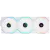 Комплект вентиляторов для корпуса Lian Li UNI FAN TL WIRELESS LCD 120 12TLLCD1W3W ARGB White (G99.12TLLCD1W3W.R0) купить! 