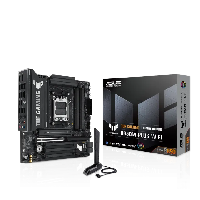 Материнская плата ASUS TUF GAMING B850M-PLUS WIFI (90MB1IY0-M0EAY0) купить! 