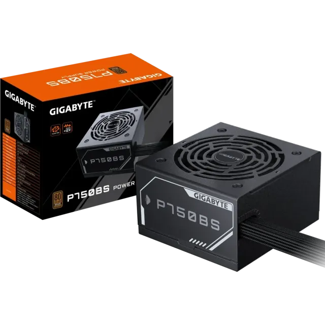 Блок питания Gigabyte 750W P750BS (GP-P750BS) купить! 