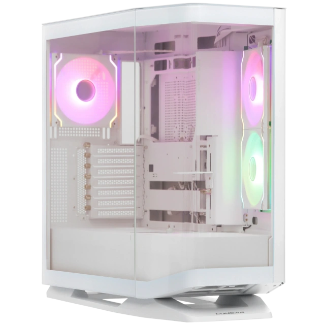 Корпус Cougar FV270 RGB (CGR-58M6W-RGB) белый купить! 