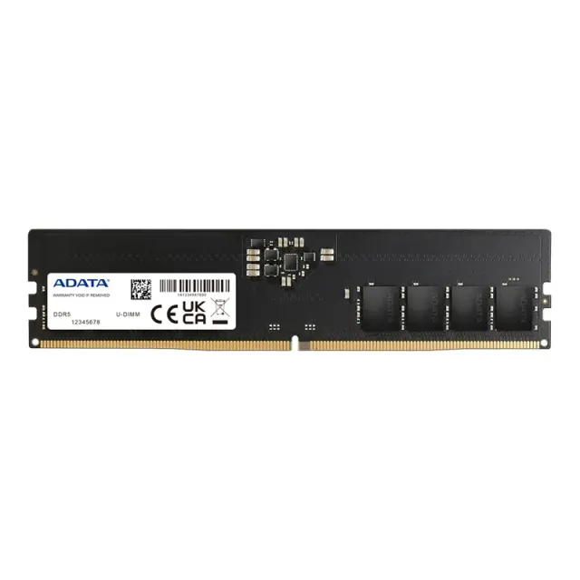 Оперативная память DDR5 32 ГБ 5600 МГц ADATA  (AD5U560032G-S) модулей 1 шт. купить по выгодной цене! 