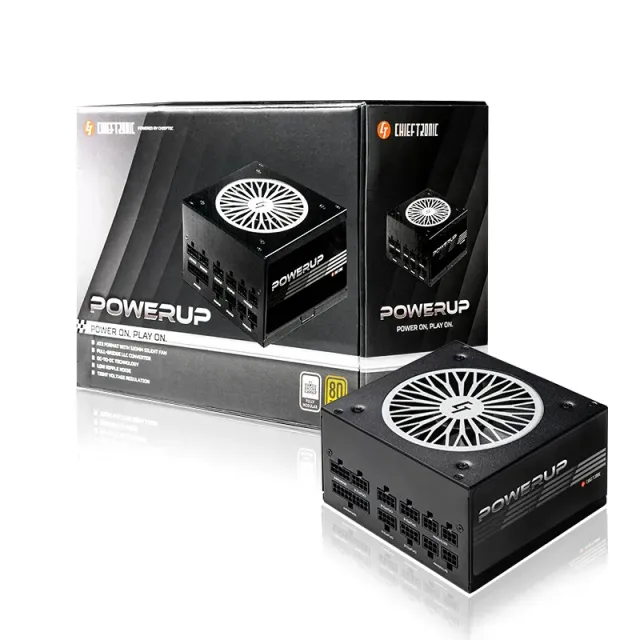 Блок питания Chieftec 750W CHIEFTRONIC (GPX-750FC) купить! 