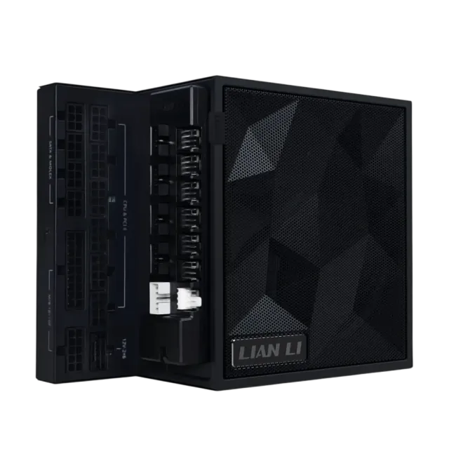 Блок питания Lian Li 1000W EG1000G Black (G9P.EG1000G.BH00.RU) 16 Pin (PCIe 5.0 Connector Cable Details) купить! 