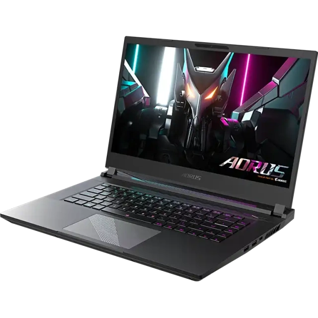 Ноутбук Gigabyte Aorus 15 (Core i7 13700H/15.6" 2560x1440/16Gb/1Tb SSD/NVIDIA GeForce RTX4060 8Gb/Win11) BKF-73KZ754SH - фото