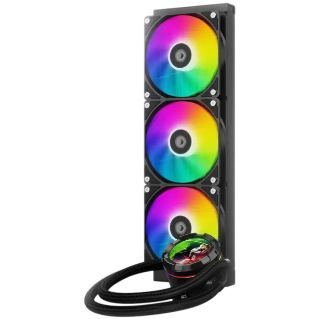 Система водяного охлаждения ID-Cooling SL360 XE Black купить! 