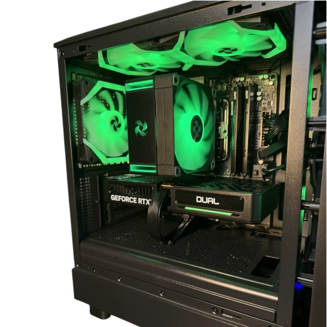 Игровой компьютер 995445 (Core i5-12400F 2.5 ГГц/Intel B760/16 ГБ DDR4 3.2 ГГц/512 ГБSSD /RTX 5060 Ti 8 ГБ/Wi-Fi/650W/4FAN Indigon ARGB) - купить по выгодной цене!