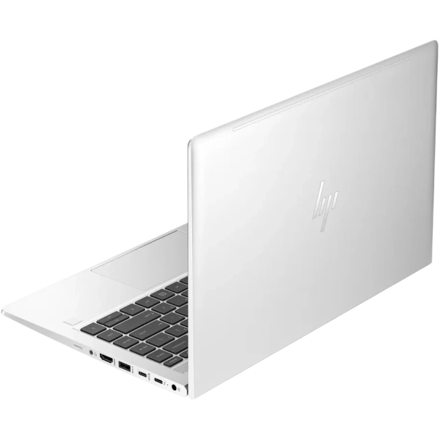 Ноутбук HP EliteBook 640 G10 (Core i5-1335U/14" 1920x1080/16Gb/512Gb SSD/Intel Iris Xe Graphics/Win 11 Home) Silver - фото