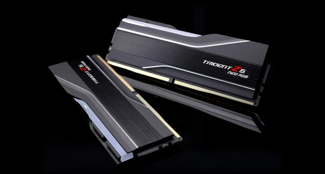 Оперативная память 128 Gb 6000 MHz G.Skill TRIDENT Z5 Neo RGB Black (F5-6000J3644D64GX2-TZ5NR) купить! 