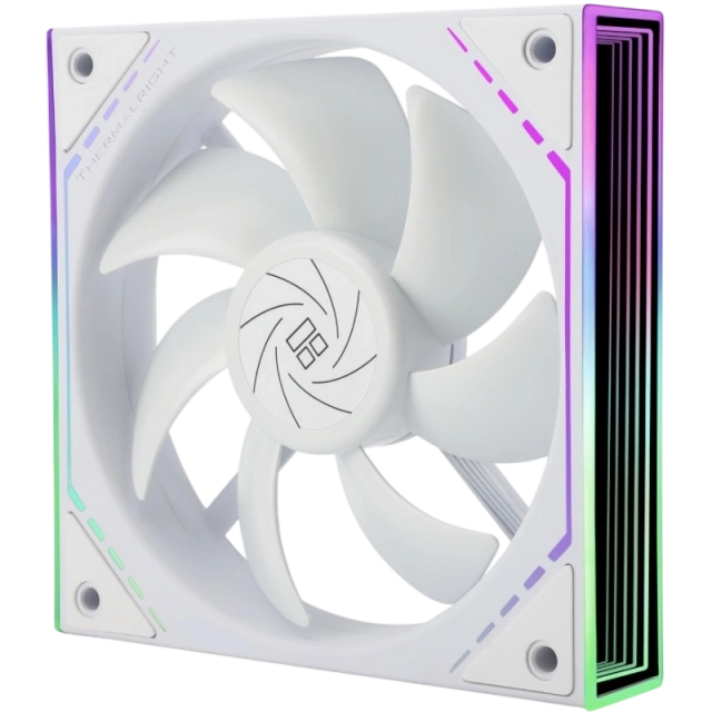 Комплект вентиляторов для корпуса Thermalright TL-M12W X3 ARGB White (TRTLM12W.3P) купить! 