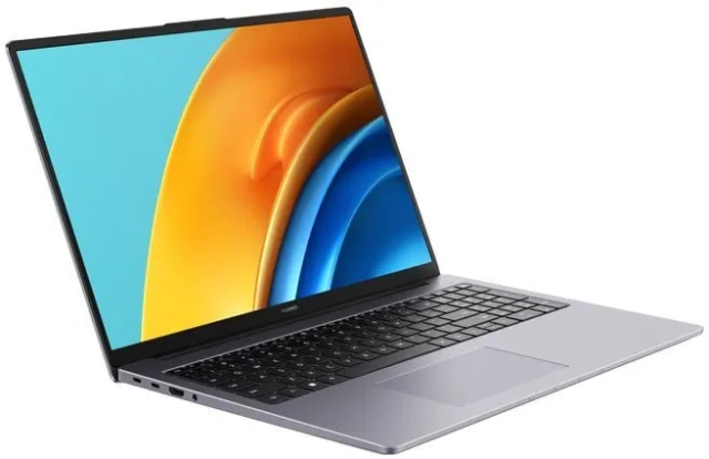 Ноутбук Huawei MateBook D 16 (Intel Core i5-12450H 1.5GHz/16.1"/1920x1200/16GB/1024GB SSD/Windows 11 Home) Space Gray - фото