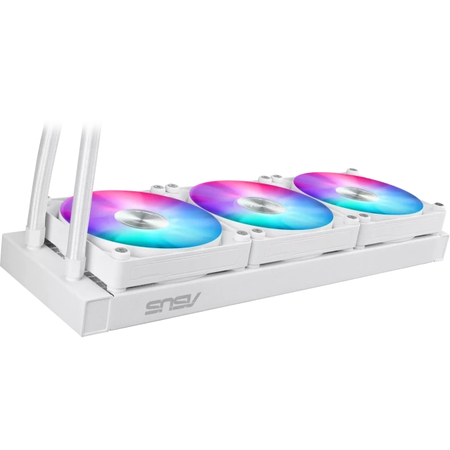 Система жидкостного охлаждения для процессора Asus MAX GAMING LC 360 ARGB LCD White (90RC01G2-B0EAY0) купить! 