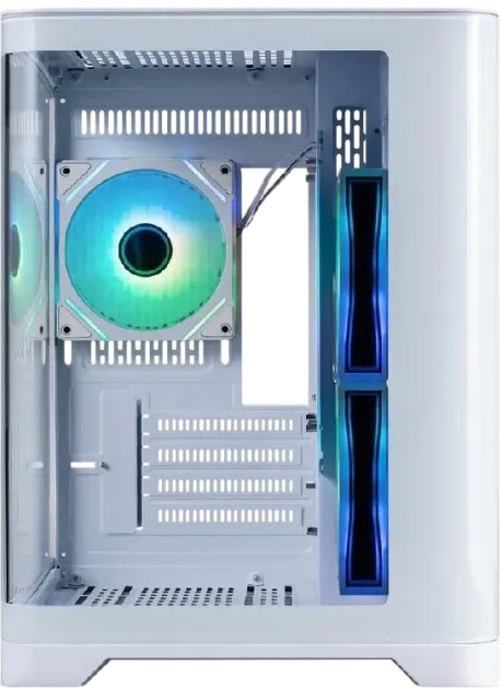 Компьютерный корпус 1STPLAYER UVIEW UV5 ARGB White (UV5-WH-2FC7R-W-1FC7-W) купить! 