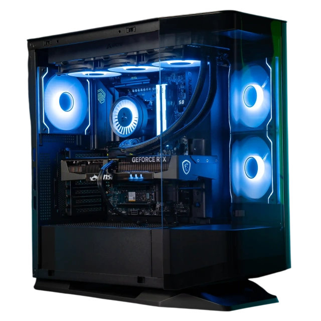 Игровой компьютер CUSTOM 9 PRO [ RTX 5080 16 ГБ | Core Ultra 9 285K | 64 ГБ | 4 ТБ SSD ] - купить по выгодной цене!