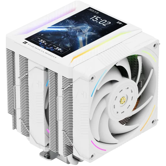 Кулер для процессора Thermalright Peerless Assassin Vision 120 MAX ARGB White (TRPA120VMAW) купить! 
