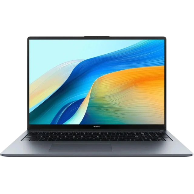 Ноутбук Huawei MateBook D 16 (Core i5-13420H/16" 1920x1200/16Gb/512Gb SSD/Intel UHD Graphics/Win 11 Pro) Cеребристый. - фото