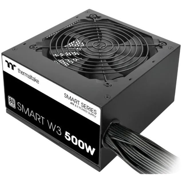 Блок питания Thermaltake 500W SMART W3 500 (PS-SPW-0500NNFAWE-1) купить! 