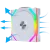 Вентилятор для корпуса Lian Li UNI FAN SL WIRELESS 120 Reverse Blade ARGB White 12RSL1W1W (G99.12RSL1W1W.R0) купить! 