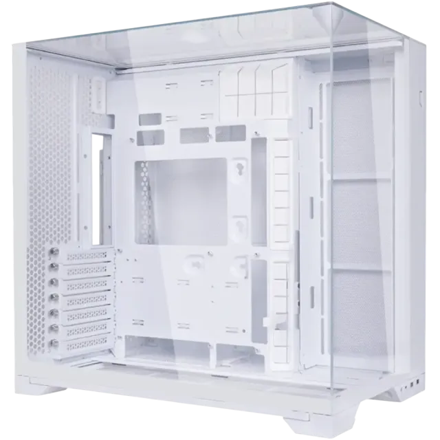 Компьютерный корпус Lian Li O11 Vision Compact TG White (G99.O11VPW.R0) купить! 
