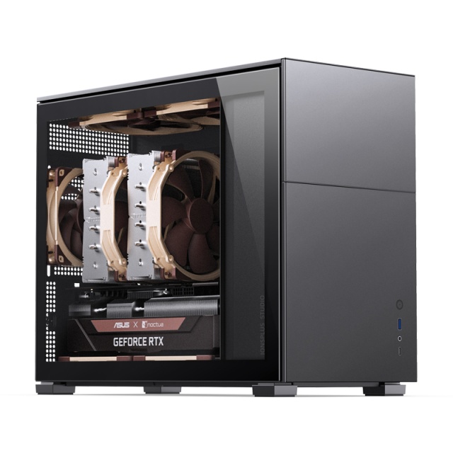 Компьютерный корпус Jonsbo D31 STD TG Black купить! 