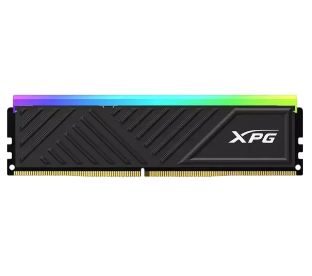 Оперативная память DDR4 8 Gb 3200 MHz ADATA XPG SPECTRIX D35G RGB Black (AX4U32008G16A-SBKD35G) купить! 