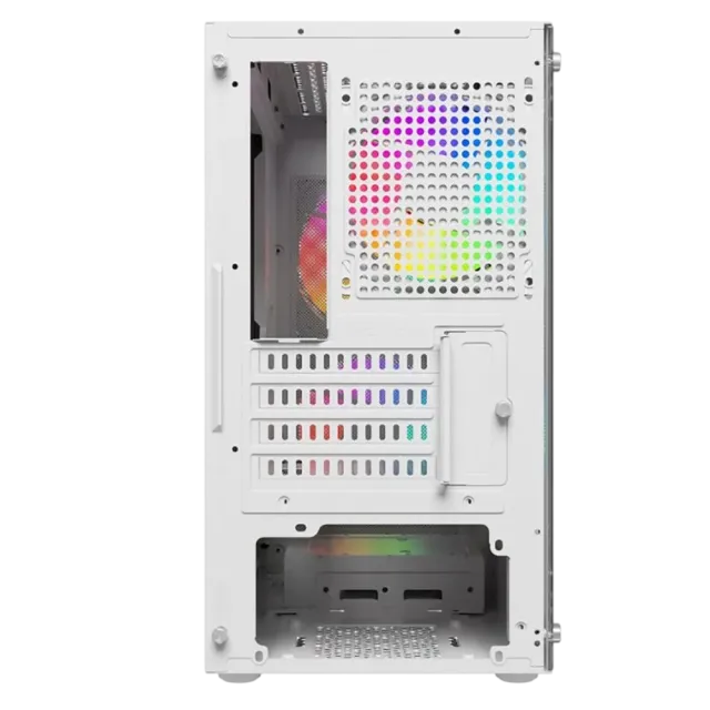 Компьютерный корпус Powercase Mistral Micro A3W TG ARGB White (CMMAW-A3) купить! 