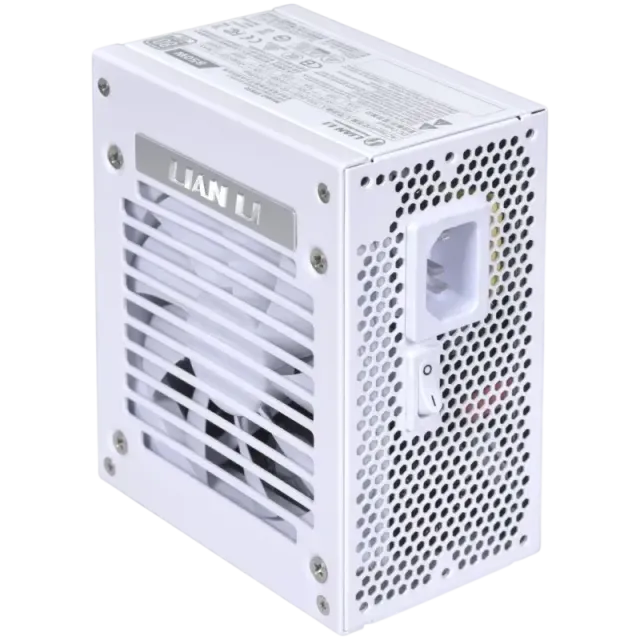 Блок питания Lian Li 850W SP850 White (G89.SP850W.01RU) 16 Pin (PCIe 5.0 Connector Cable Details) купить! 