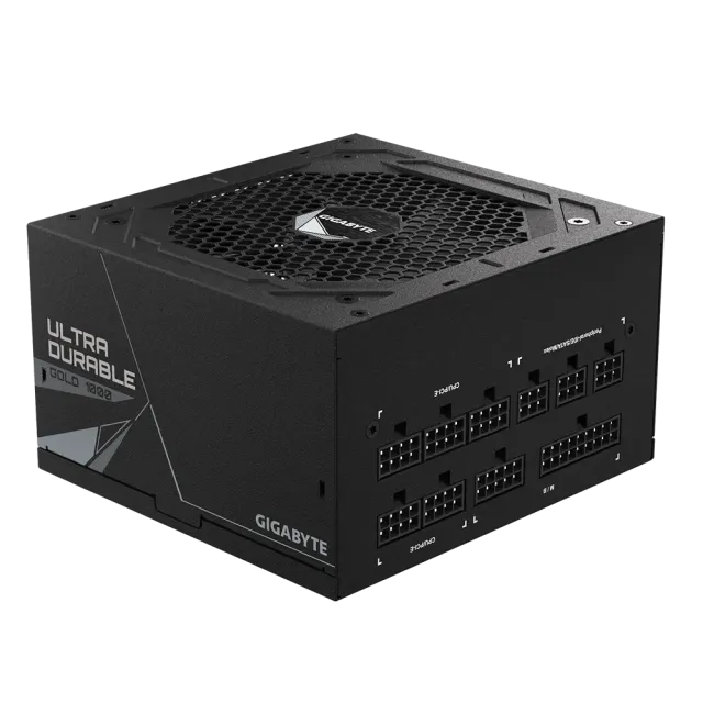 Блок питания 1000W Gigabyte GP-UD1000GM PG5 v2 16 Pin (PCIe 5.0 Connector Cable Details) купить! 