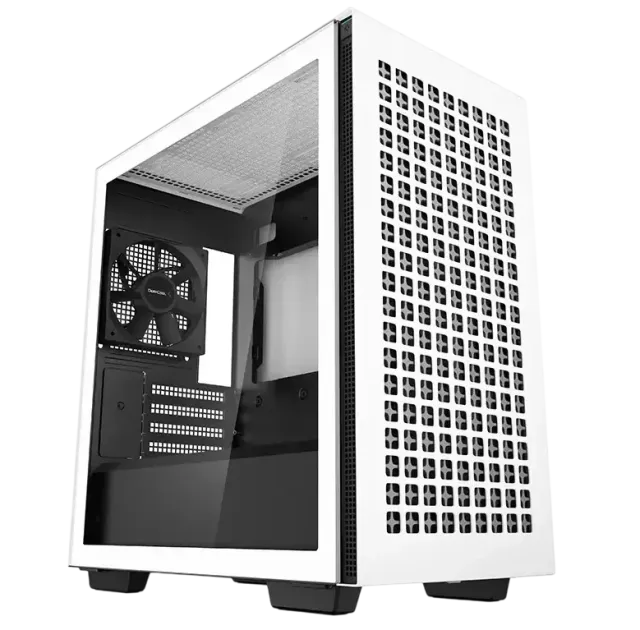 Компьютерный корпус Deepcool CH370 WH (R-CH370-WHNAM1-G-1) White купить! 