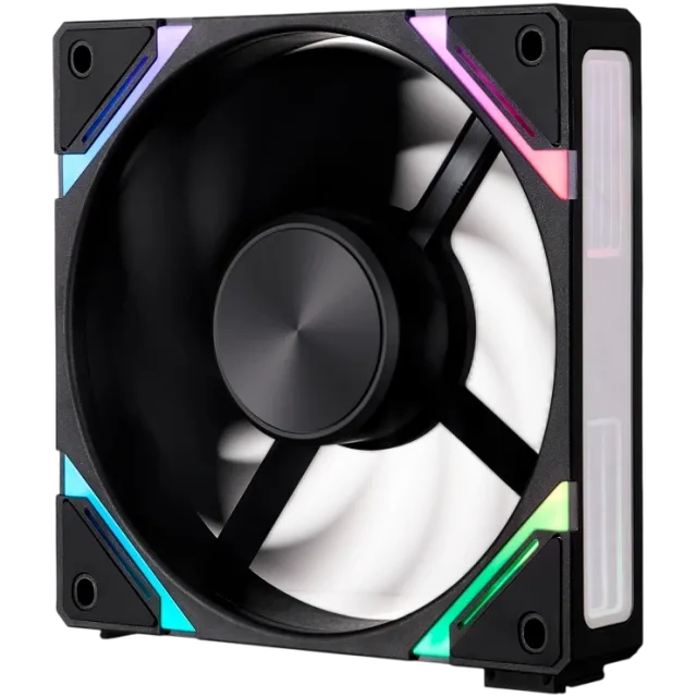 Вентилятор для корпуса 1STPLAYER XF7R Reverse ARGB Black (XF7R-BK-1IN1) купить! 