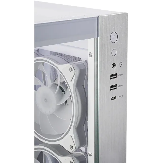 Компьютерный корпус Chieftec VISIO ARGB White (GM-30W-TG-OP) купить! 