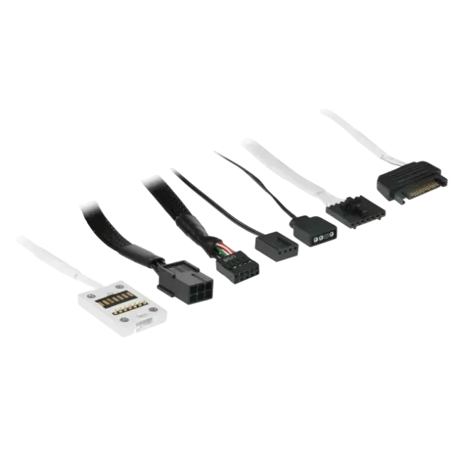 Комплект вентиляторов для корпуса Lian Li UNI FAN TL LCD 120 ARGB White (G99.12TLLCD3W.R0) купить! 