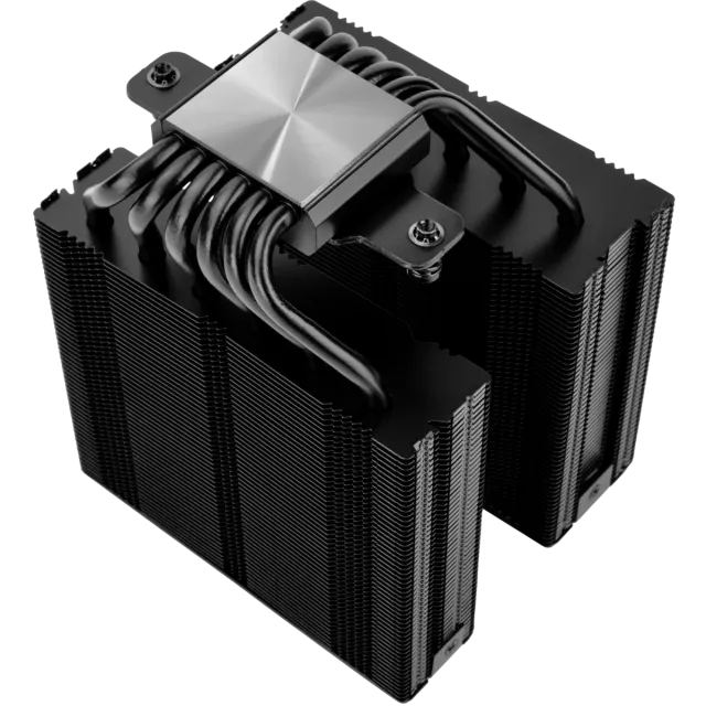 Кулер для процессора Thermalright Royal Knight 120 Black (TRRK120B) купить! 