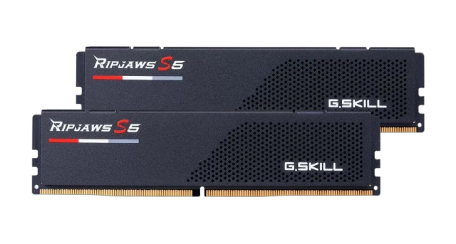 Оперативная память 128 Gb 6000 MHz G.Skill Ripjaws S5 Black (F5-6000J3444F64GX2-RS5K) купить! 