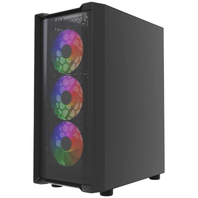 Компьютерный корпус Powercase Mistral EA19 TG ARGB Black (CMAEA19-A4) купить! 