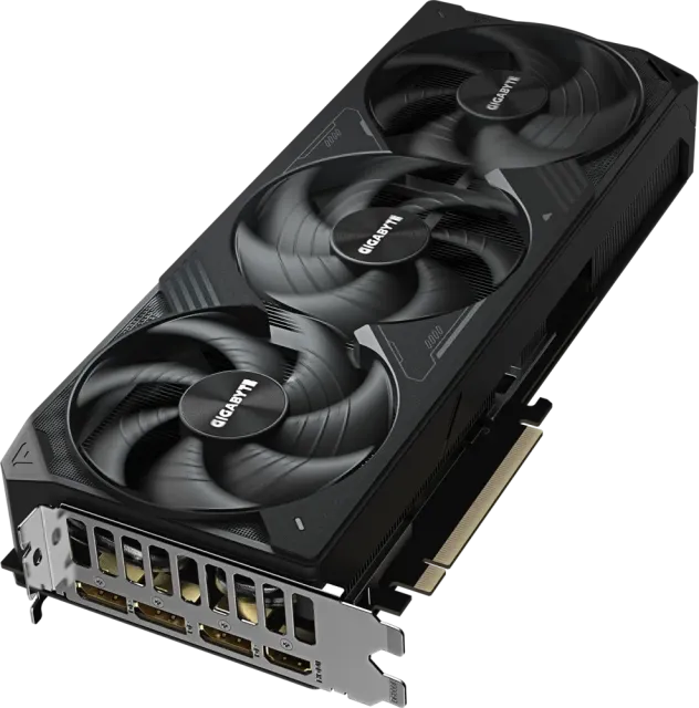 Видеокарта Gigabyte GeForce RTX 5080 WINDFORCE OC SFF 16Gb (GV-N5080WF3OC-16GD), Retail купить! 