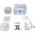 Кулер для процессора Thermalright Frost Commander 140 White (TRFC140W) купить! 